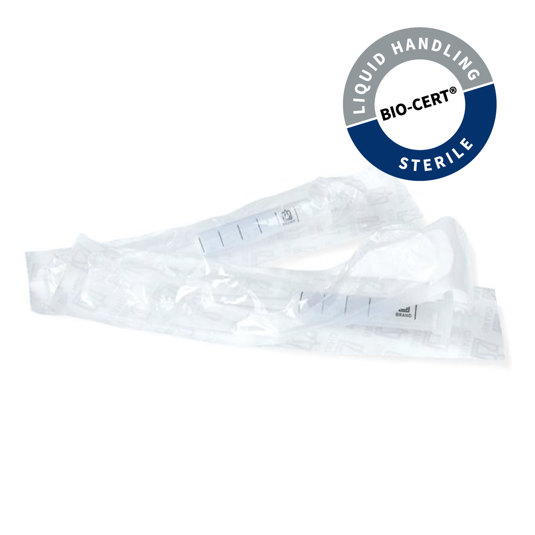 連続分注器用チップ PD-チップⅡ（滅菌／個包装）Dispenser tips PD-Tips II, Packaged individually, BIO-CERT LIQUID HANDLING STERILE