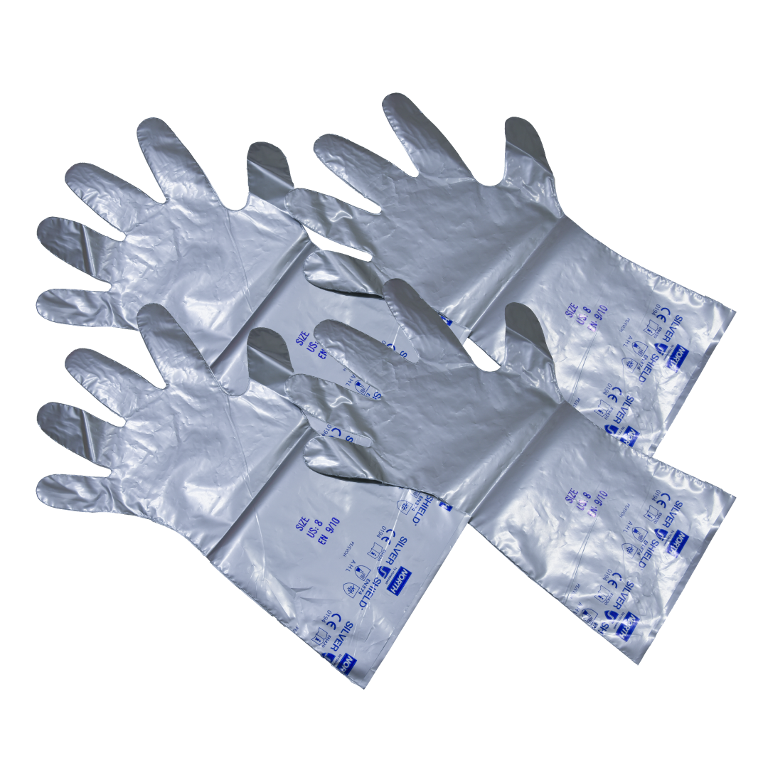 液体危険物吸収剤 CicaクリアスピルキットⅡ 詰め替え用 耐薬品手袋