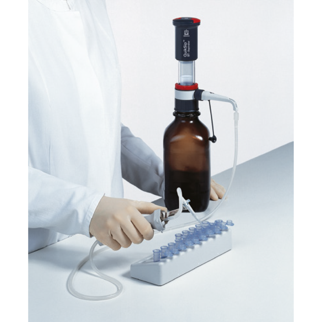 ボトルトップ型アスピレーター クイックシップ Bottle-top extraction devices QuikSip BT-Aspirator