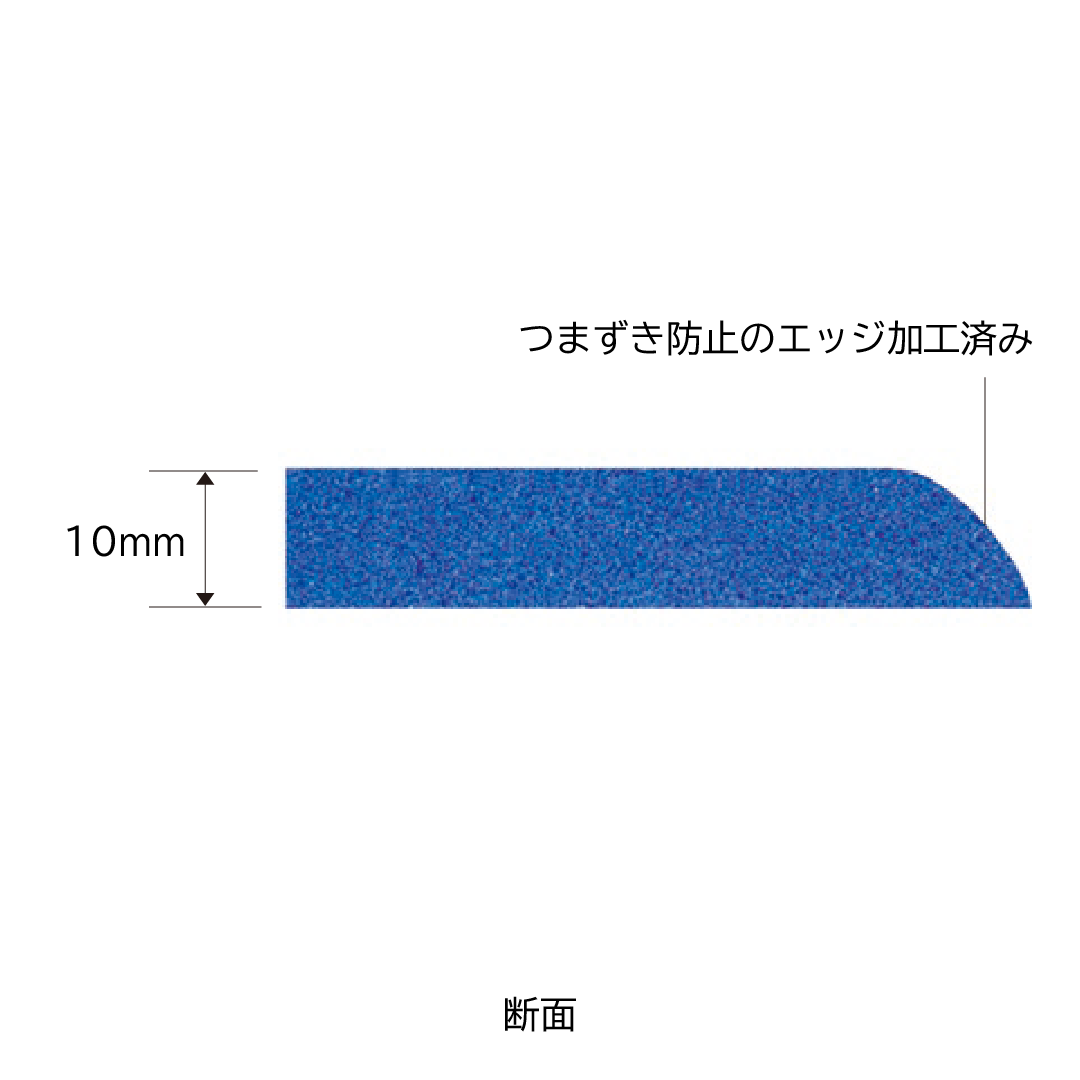 帯電防止加工済み疲労軽減マット（アンチスタティックコンフォートキング™）