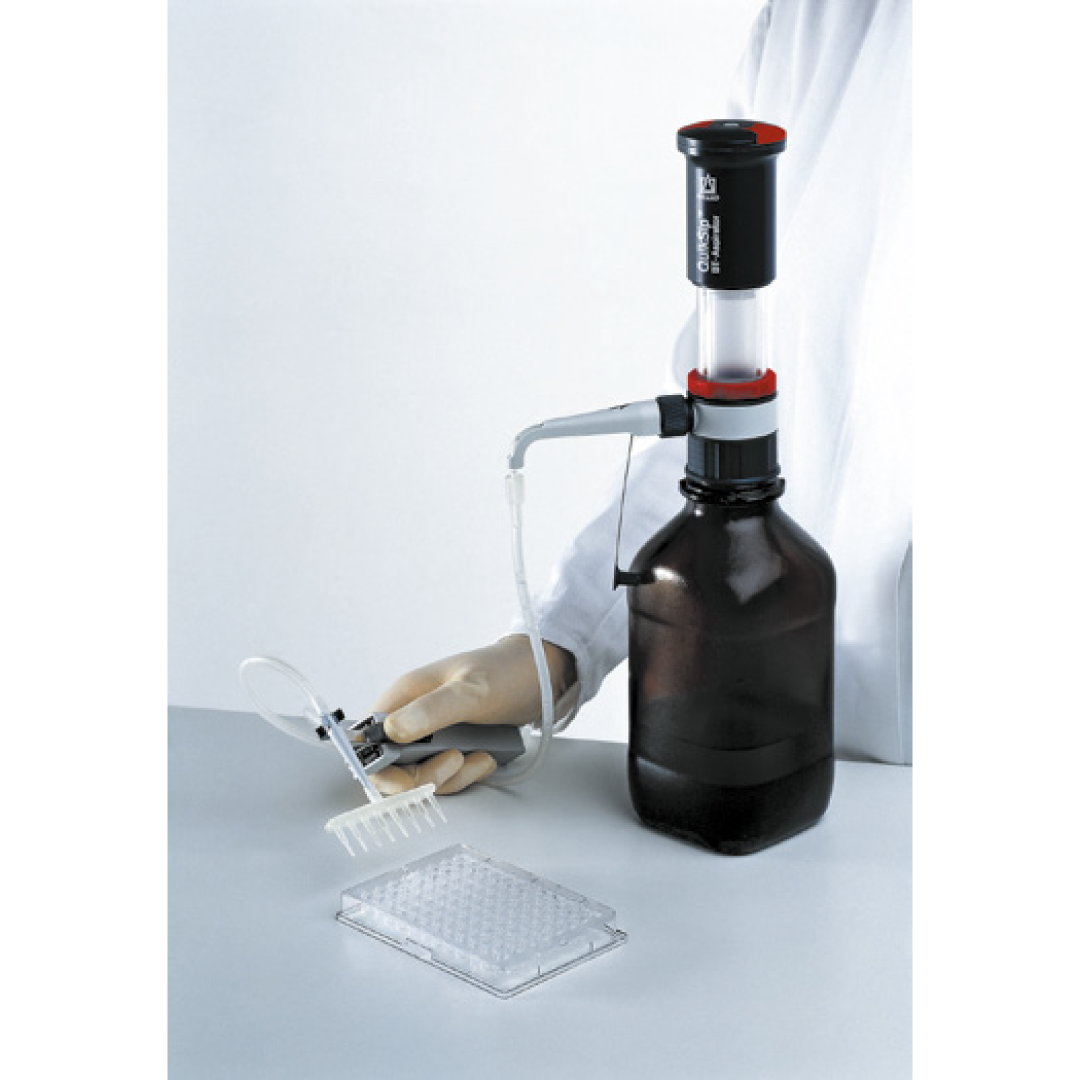 ボトルトップ型アスピレーター クイックシップ Bottle-top extraction devices QuikSip BT-Aspirator