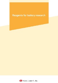 Reagents for battery research