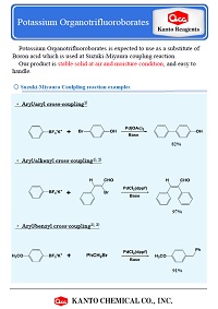 Potassium organotrifluoroborates