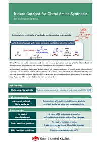 Iridium Catalyst for Chiral Amine Synthesis