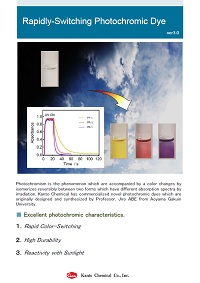 Rapidly Color-Switching Photochromic dye