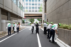 令和7年度中央区クリーンデー