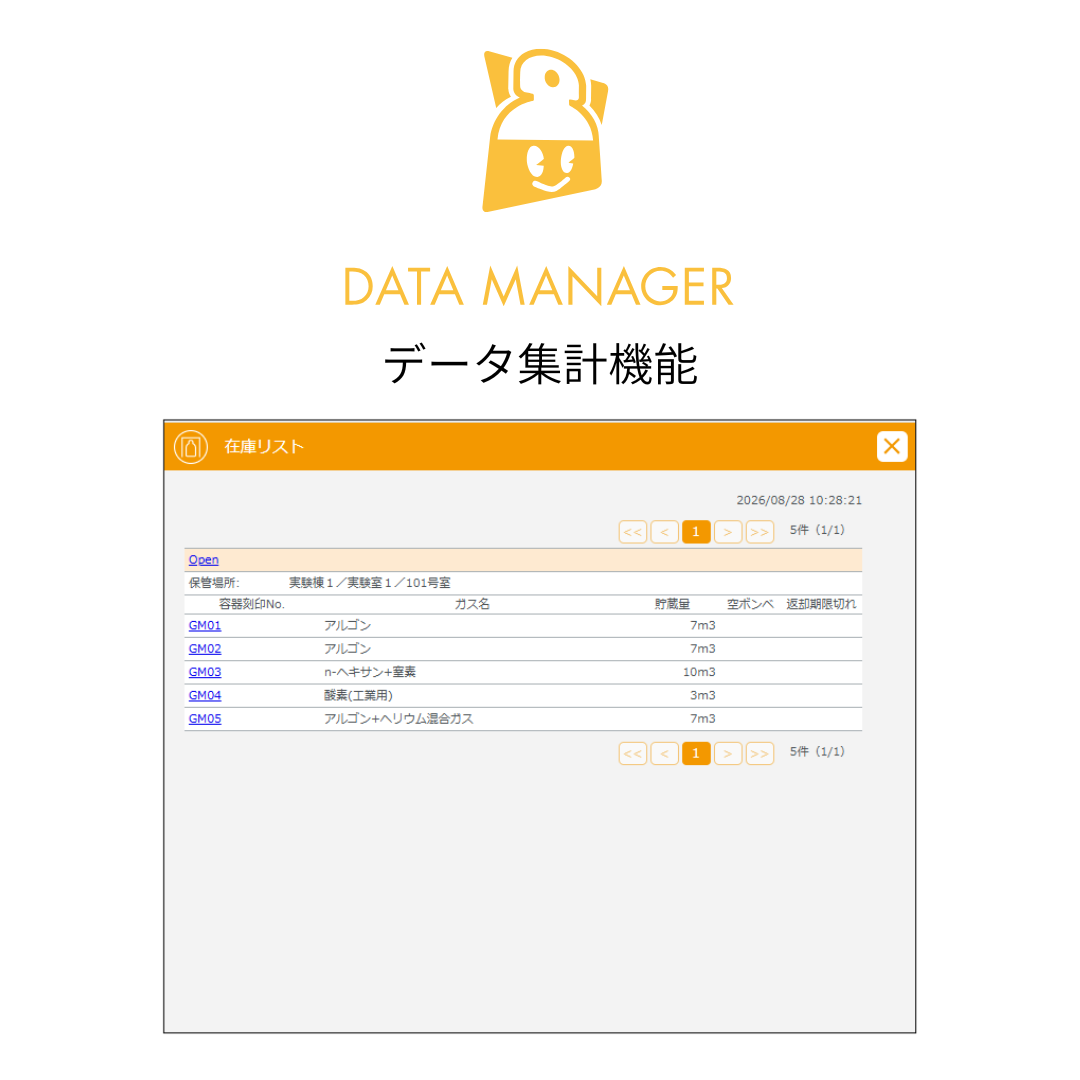 高圧ガス管理支援システム IASO G4