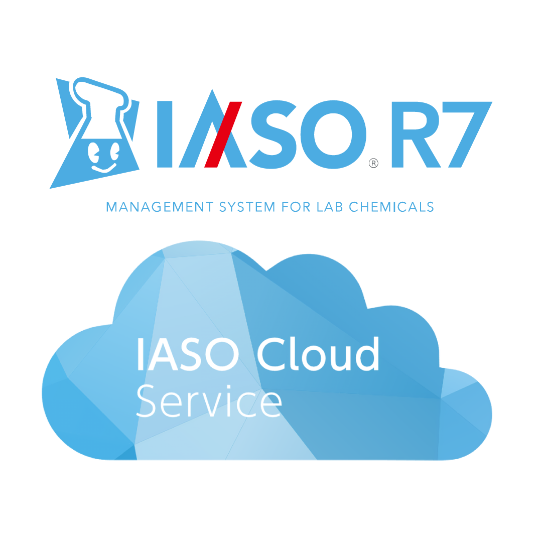 药品管理支援系统IASO®R7云服务<br>MANAGEMENT SYSTEM FOR LAB CHEMICALS Cloud Service