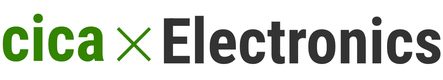 cica × Electronics
