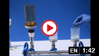 マニホールド マイクロファンネル・液体培地を用いたMF法の操作方法動画