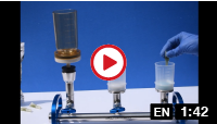 マイクロファンネルプラスAPフィルターファンネルの液体培地を用いたMF法の操作方法動画