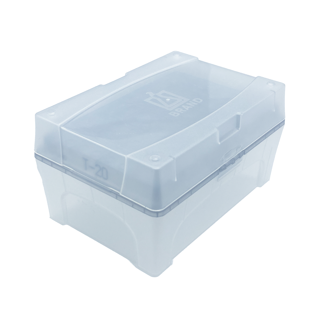 空チップボックス TipBox, empty, with tip tray